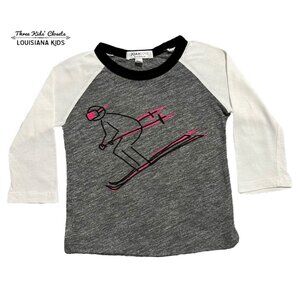 Joah Love 18m Ski Skier Raglan Shirt
